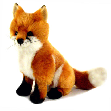 FurTastic Friends by Bocchetta Plush Toys Plush Animals Plush Realistic Red Fox Size 26cm/9"